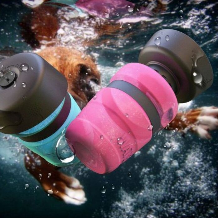 레소텍 LESOTC LESOTC 강아지용 휴대용 페트 물병 - 핑크  Product Thumbnail