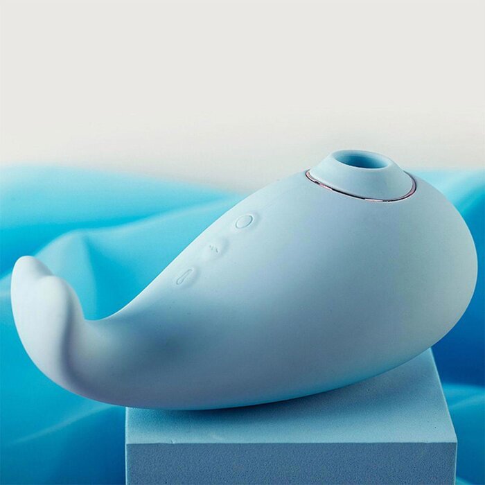 3C ISSW - ZEMALIA Tantan Whale Jumping Egg Fun Suction Licker  Product Thumbnail