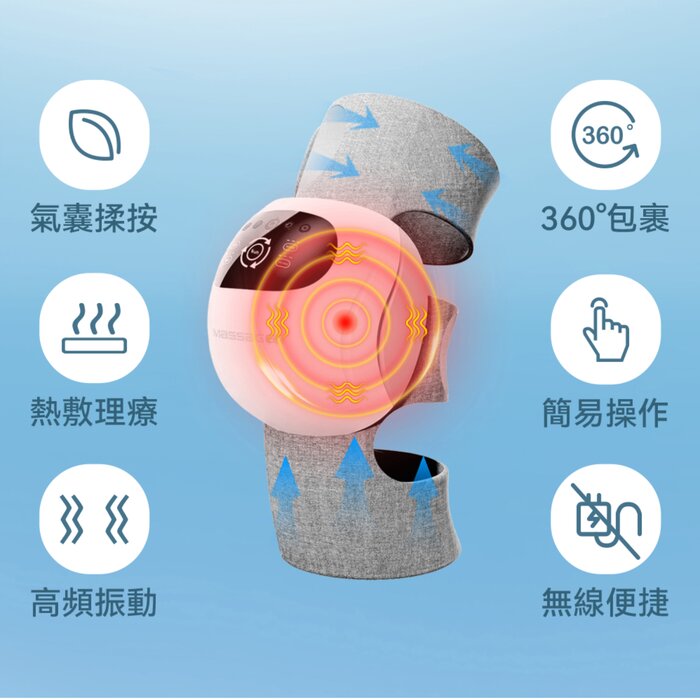 Dr.Parent Calf and Knee Massager K1 (Fully Wrapped) Product Thumbnail