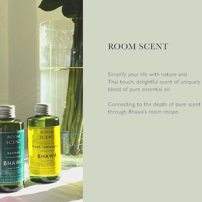 BHAWA Thailand SPA Aroma Diffuser Refill Siam Frangipani 200MLProduct Thumbnail