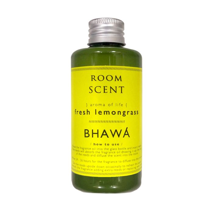 BHAWA Thailand SPA Aroma Diffuser Refill Fresh Lemongrass 200MLProduct Thumbnail