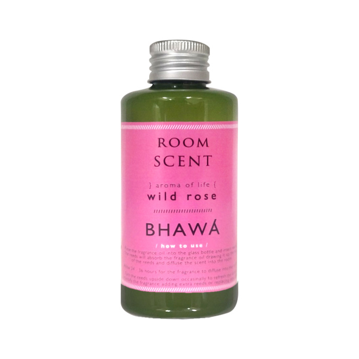 BHAWA Thailand SPA Aroma Diffuser Refill Wild Rose 200MLProduct Thumbnail