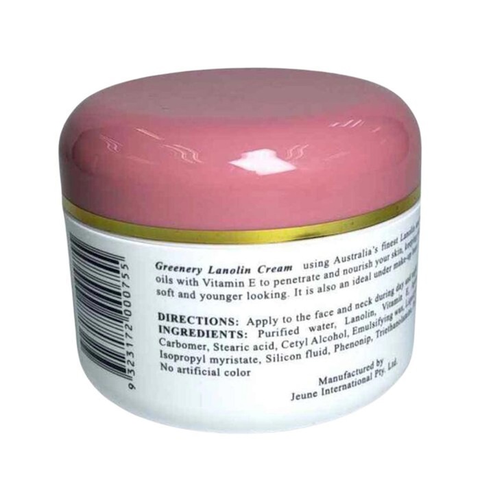 Greenery Pure Lanolin Cream with Vitamin E 250gProduct Thumbnail
