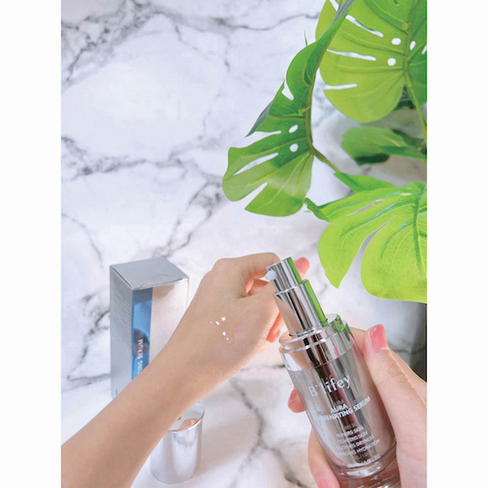 B'lifey Swiss Aura Rejuvenating Serum (Hydrating, Firming, Reduce Fine Lines) (e30ml) BL001 Fixed SizeProduct Thumbnail