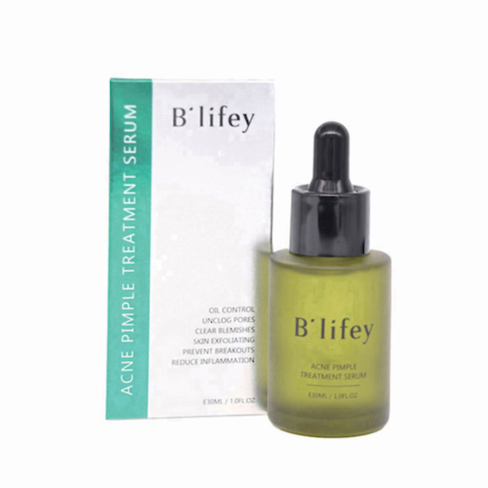 B'lifey Swiss Acne Pimple Treatment Serum (Oil Control, Anti-Acne, Pore Minimizing, Exfoliants) (e30ml) BL003 Fixed SizeProduct Thumbnail
