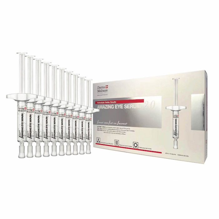 Derma Medream Wrinkle Away Amazing Eye Serum (Non-Injection, External Use Only) (Dark Circles, Edema Of The Eyes, Firming) DM021 Fixed SizeProduct Thumbnail