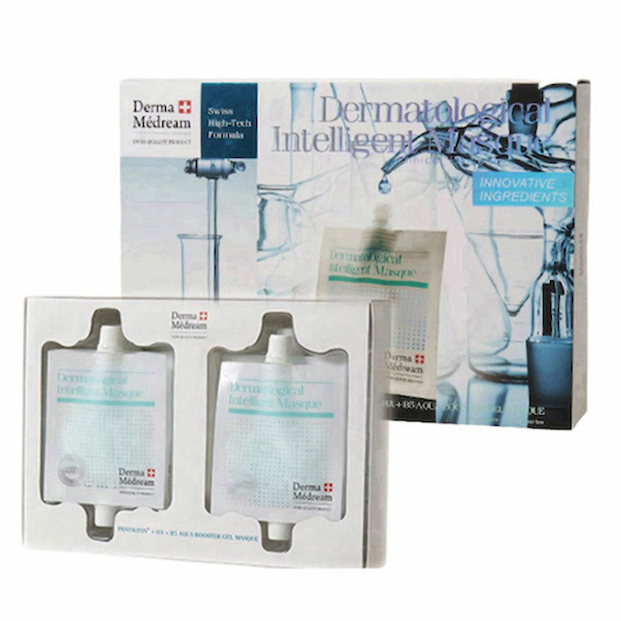 Derma Medream Pentavitin HA B5 Aqua Booster Gel Masque (Upgrade) (Moisturising, Brightening, Reducing Fine Lines) DM026 Fixed SizeProduct Thumbnail