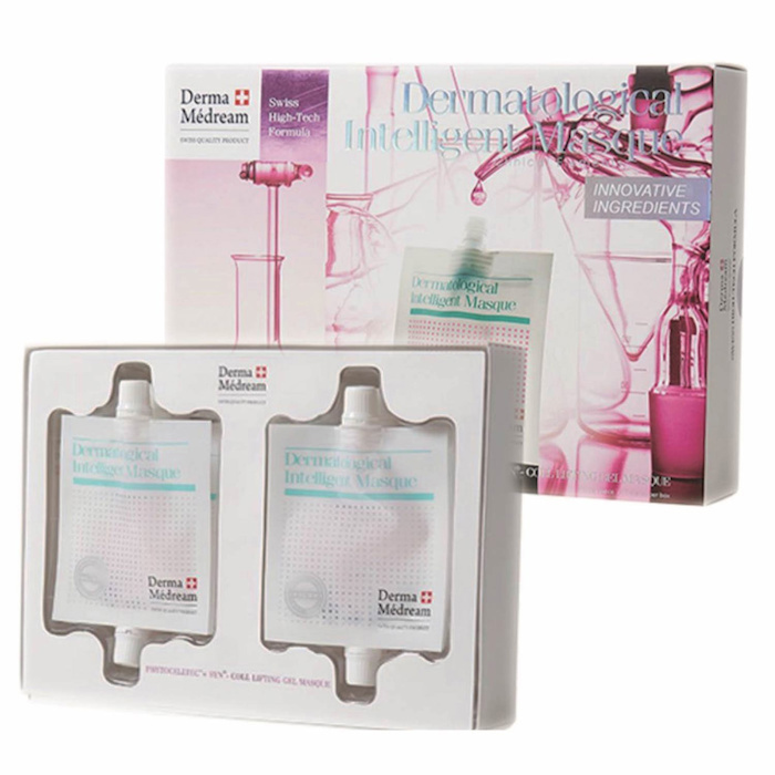 Derma Medream Pytocelltec SYN - Coll Lifting Gel Masque (Upgrade) (Lifting, Firming, Anti-Aging) (e30g x 1 pack / 1 box 10 packs) DM0 Fixed SizeProduct Thumbnail