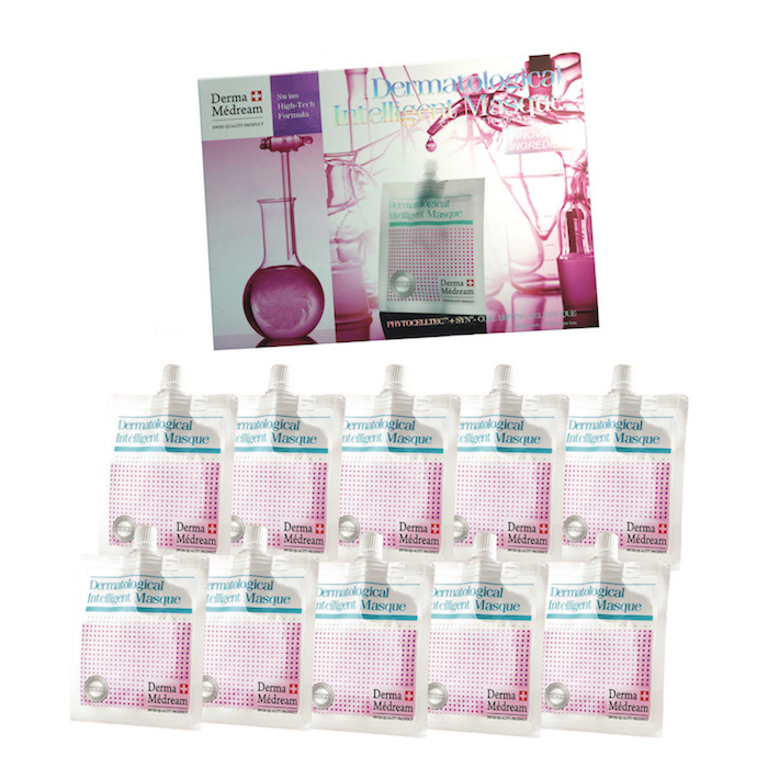 Derma Medream Pytocelltec SYN - Coll Lifting Gel Masque (Upgrade) (Lifting, Firming, Anti-Aging) (e30g x 1 pack / 1 box 10 packs) DM0 Fixed SizeProduct Thumbnail