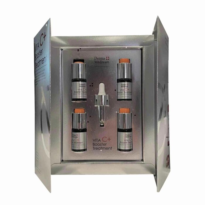 Derma Medream Vita C Booster Treatment Serum (Whitening, Acne Marks, Sensitive, Antioxidant, Pore Minimizing, Firming, Brightening) DM043 Fixed SizeProduct Thumbnail