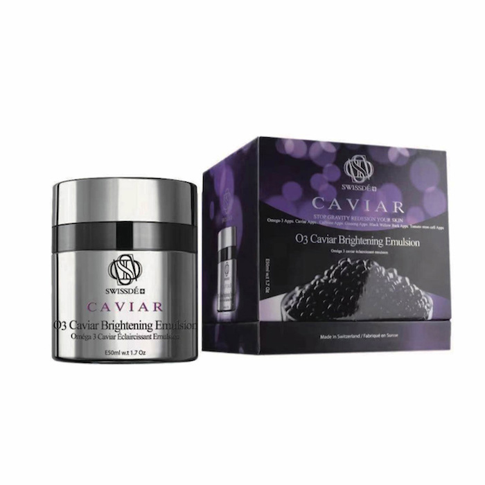 Swissde O3 Caviar Brightening Emulsion (Whitening, Hydrating, Brightening) (e50ml) SW004 Fixed SizeProduct Thumbnail