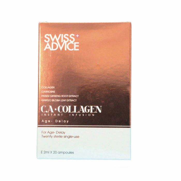Swiss Advice C.A. - Collagen Instant Infusion Serum (Lifting, Firming, Anti-Wrinkling, Anti-Aging) (e2ml/20pcs/Box) SA009 Fixed SizeProduct Thumbnail