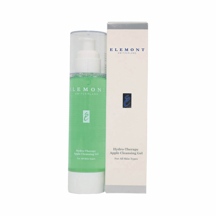 ELEMONT Hydro Therapy Apple Cleansing Gel (Exfolianes, Hydrating, Niacinamide B5, Antioxidant) (e110ml) E001 Fixed SizeProduct Thumbnail