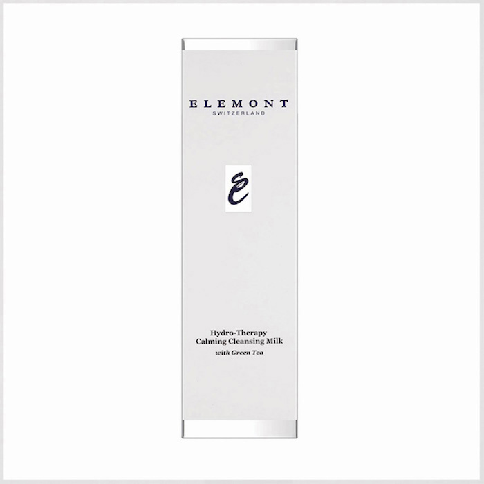 ELEMONT Hydro-Therapy Calming Cleansing Milk (With Green Tea) (Mark Up Remover, Deep Cleansing, Hydrating, Sensitive Skin) (e250 Fixed SizeProduct Thumbnail