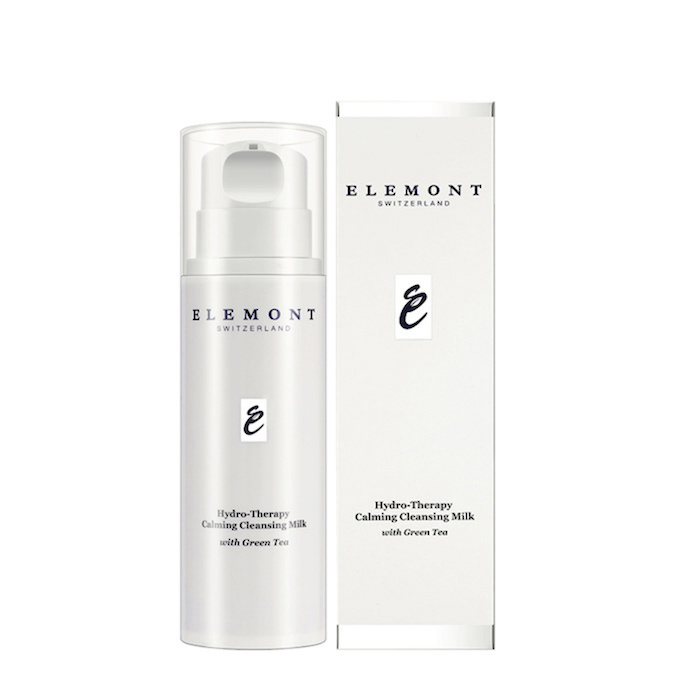 ELEMONT Hydro-Therapy Calming Cleansing Milk (With Green Tea) (Mark Up Remover, Deep Cleansing, Hydrating, Sensitive Skin) (e250 Fixed SizeProduct Thumbnail