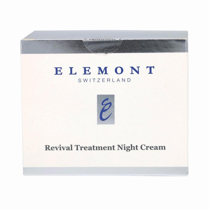 ELEMONT Revival Treatment Night Cream (Firming, Lifting , Anti-Wrinkle Aging, Hydrating, Brightening) (e50ml) E108 Fixed SizeProduct Thumbnail