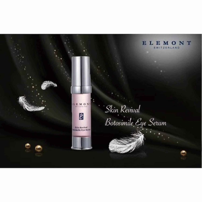 ELEMONT Skin Revival Botosimile Eye Serum (Dark Circles, Edema Of The Eyes, Firming, Reduce Fine Lines) (e20ml) E120 Fixed SizeProduct Thumbnail