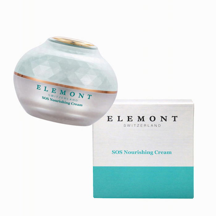 ELEMONT SOS Nourishing Cream (Hydrating, Sensitive Skin, Anti Wrinkling) (e50ml) E132 Fixed SizeProduct Thumbnail