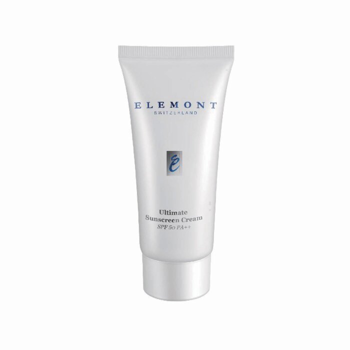 ELEMONT Ultimate Sunscreen Cream SPF 50 PA (Hydrating, UVA and UVB , Sun Cream, Sensitive Skin) (e50ml) E320 Fixed SizeProduct Thumbnail