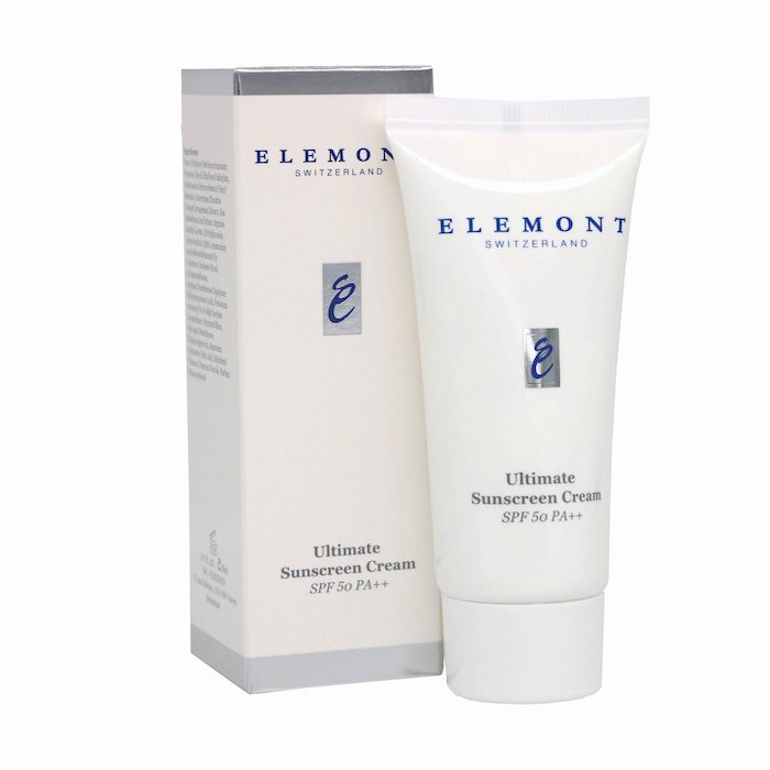 ELEMONT Ultimate Sunscreen Cream SPF 50 PA (Hydrating, UVA and UVB , Sun Cream, Sensitive Skin) (e50ml) E320 Fixed SizeProduct Thumbnail