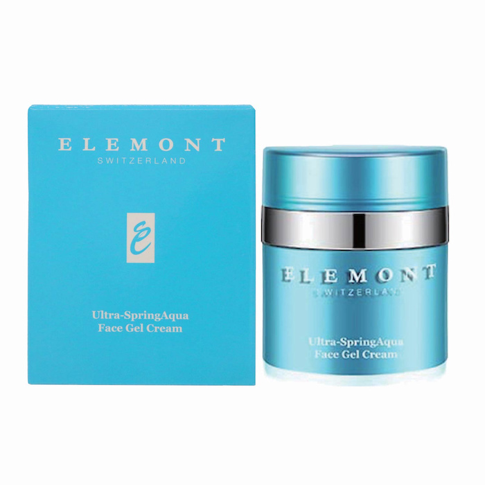 ELEMONT Ultra-Spring Aqua Face Gel-Cream (Moisturising, Rejuvenating, Soothing, Anti-Wrinkle Aging, Hydrating) (e50ml) E808 Fixed SizeProduct Thumbnail
