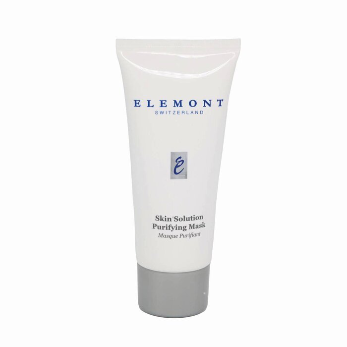 ELEMONT Skin Solution Purifying Mask (Acne, Exfoliant, Pore Minimizing, Blackhead Removing, Oil Controlling) (e60g) E906 Fixed SizeProduct Thumbnail