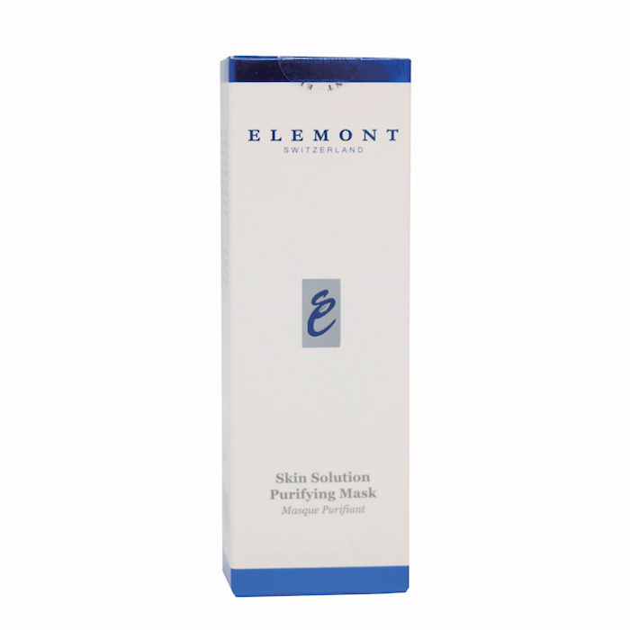 ELEMONT Skin Solution Purifying Mask (Acne, Exfoliant, Pore Minimizing, Blackhead Removing, Oil Controlling) (e60g) E906 Fixed SizeProduct Thumbnail