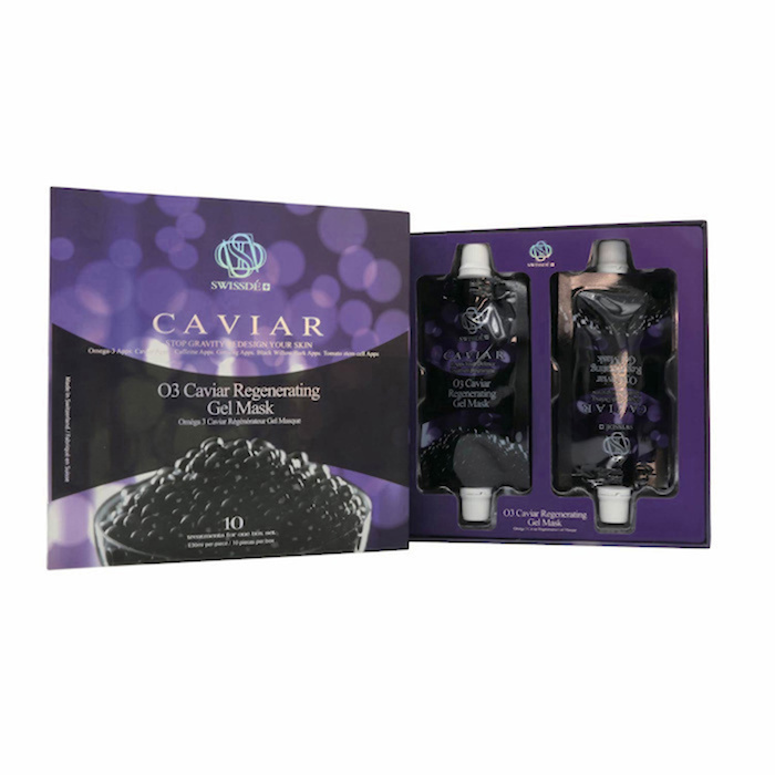 Swissde O3 Caviar Regenerating Gel Mask SW005 30ml x 10pcsProduct Thumbnail