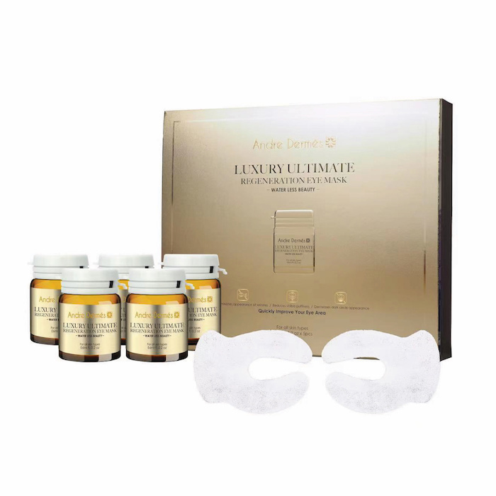 Andre Dermes LUXURY ULTIMATE REGENERATION EYE MASK (Edema Of The Eyes, Dark Circles, Antioxidant, Reduce Fine Lines, Anit-Wrinkle) (E Fixed SizeProduct Thumbnail