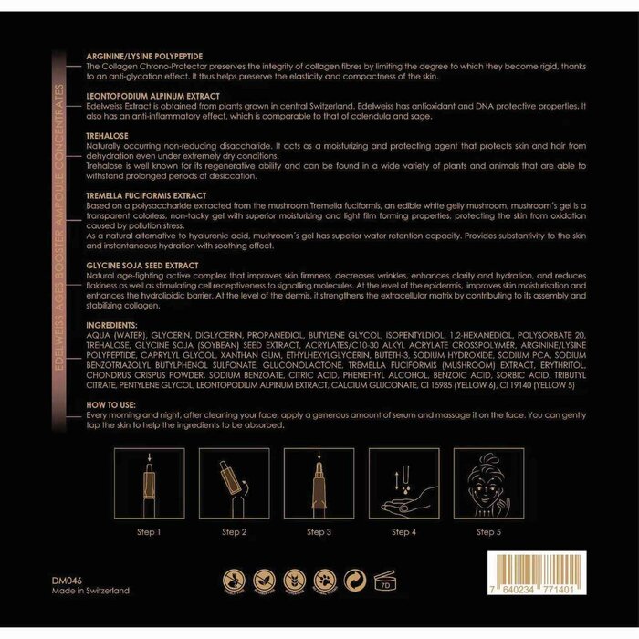 Derma Medream Edelweiss Ages Booster 2mlx10bottlesProduct Thumbnail