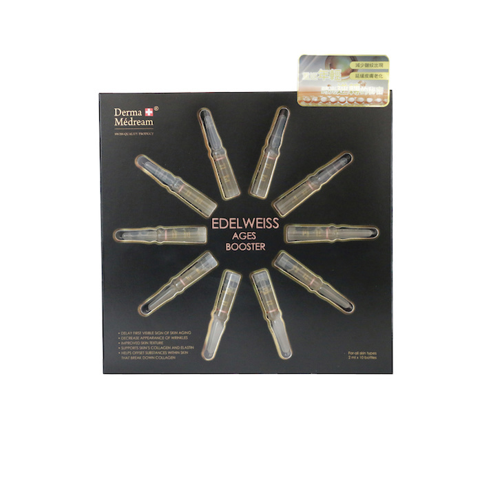 Derma Medream Edelweiss Ages Booster 2mlx10bottlesProduct Thumbnail