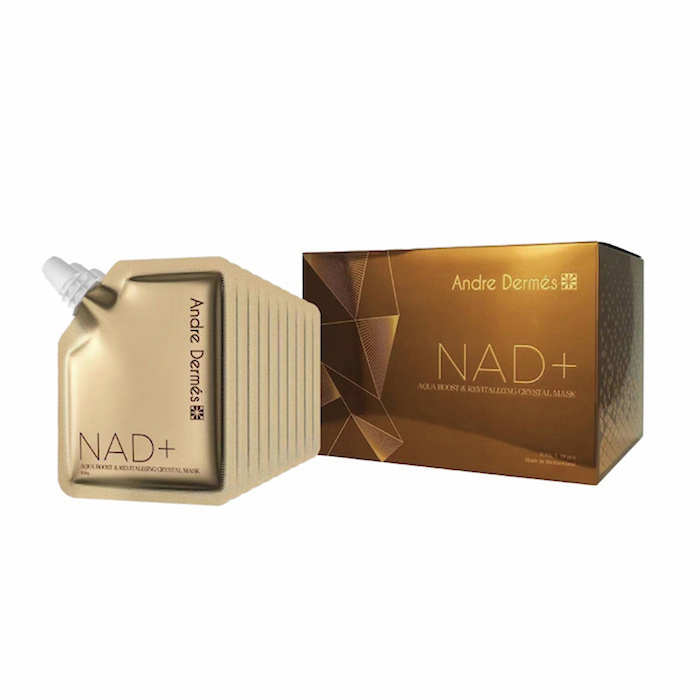 Andre Dermes Aqua Boost & Revitalizing Crystal Mask 10pcsProduct Thumbnail