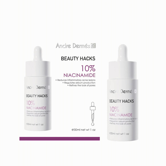 Andre Dermes Beauty Hacks 10 Percent Niacinamide Serum 30mlProduct Thumbnail