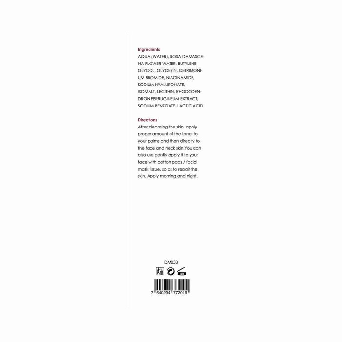 Derma Medream Rose Hydration Facial Toner 200mlProduct Thumbnail