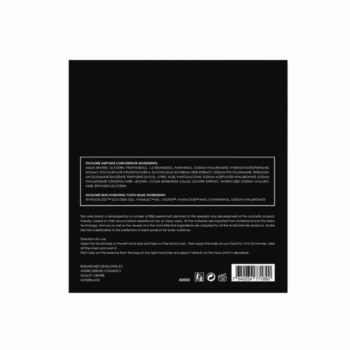 Andre Dermes Exosome Skin Hydrating Youth Mask Fixed SizeProduct Thumbnail