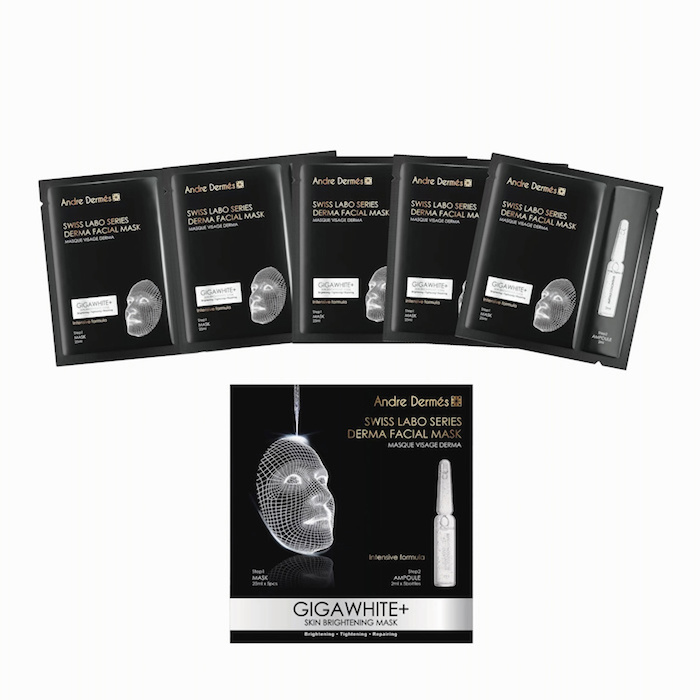 Andre Dermes GIGA WHITE Skin Brightening Mask Fixed SizeProduct Thumbnail