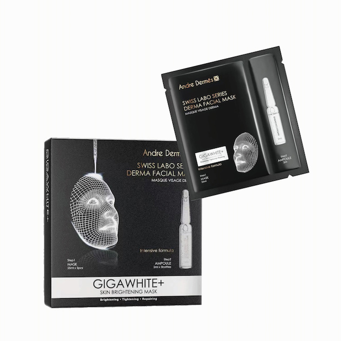 Andre Dermes GIGA WHITE Skin Brightening Mask Fixed SizeProduct Thumbnail
