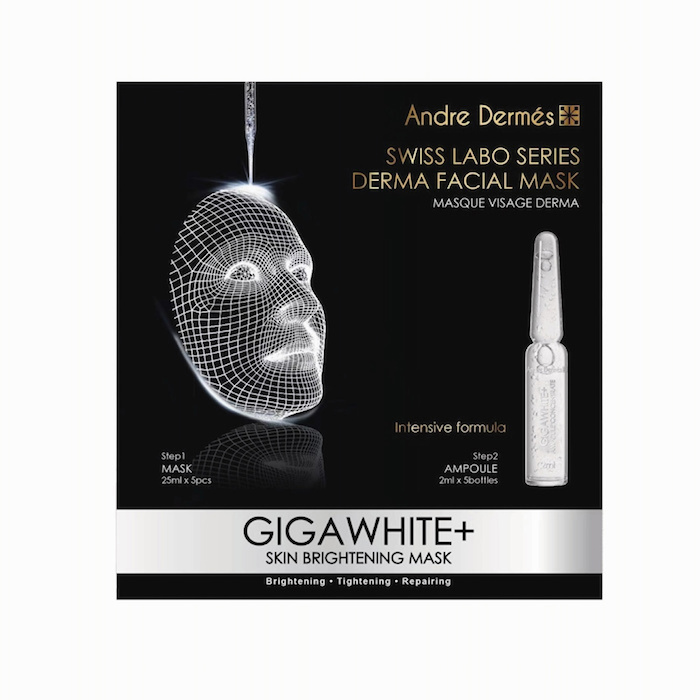 Andre Dermes GIGA WHITE Skin Brightening Mask Fixed SizeProduct Thumbnail