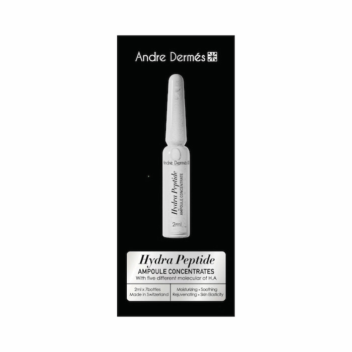 Andre Dermes Hydra Peptide Ampoule Concentrates Fixed SizeProduct Thumbnail