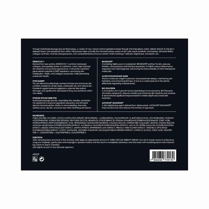 Andre Dermes Meso Spicule Therapy Serum Fixed SizeProduct Thumbnail