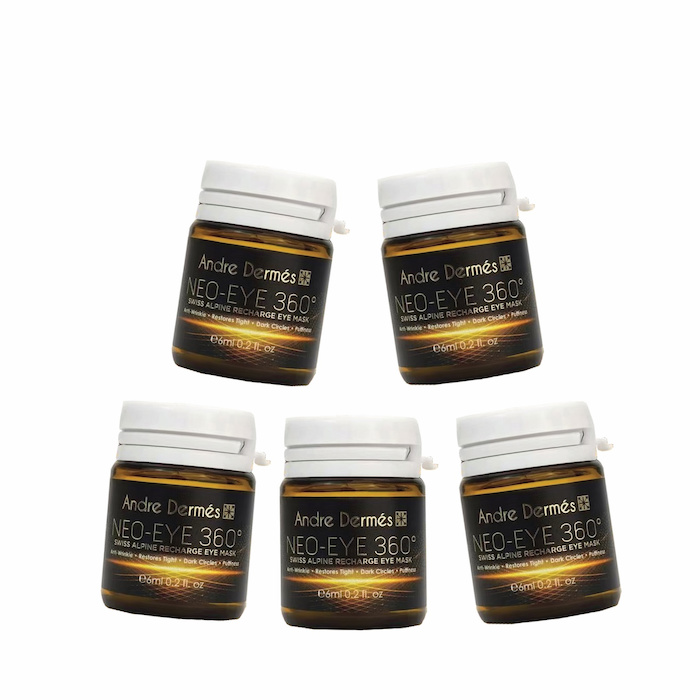 Andre Dermes NEO-EYE 360 Swiss Alpine Recharge Eye Mask Fixed SizeProduct Thumbnail