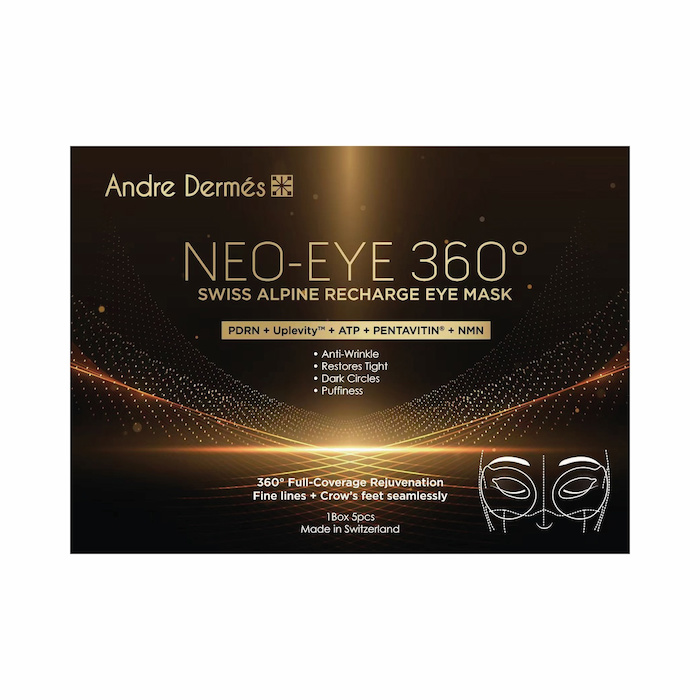 Andre Dermes NEO-EYE 360 Swiss Alpine Recharge Eye Mask Fixed SizeProduct Thumbnail