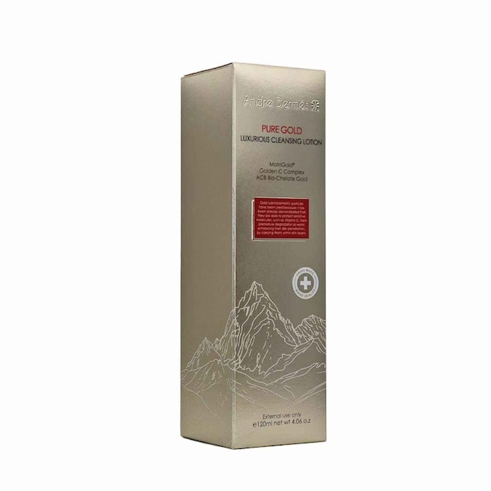 Andre Dermes Pure Gold Suxurious Cleansing Lotion (AD033) 120mlProduct Thumbnail