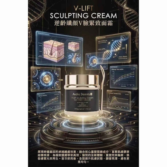 Andre Dermes 逆龄纤颜V脸紧致面霜 (AD044) Fixed SizeProduct Thumbnail