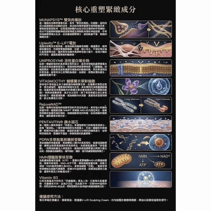 Andre Dermes 逆龄纤颜V脸紧致面霜 (AD044) Fixed SizeProduct Thumbnail