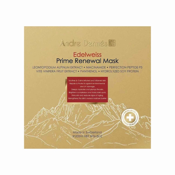 Andre Dermes Edelweiss Prime Renewal Mask (AD045) Fixed SizeProduct Thumbnail