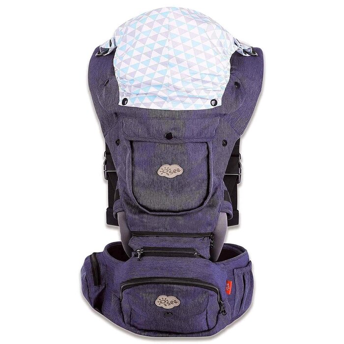 Isee AMIGO360 10 in1 Ergonomic Baby Carrier Fixed SizeProduct Thumbnail