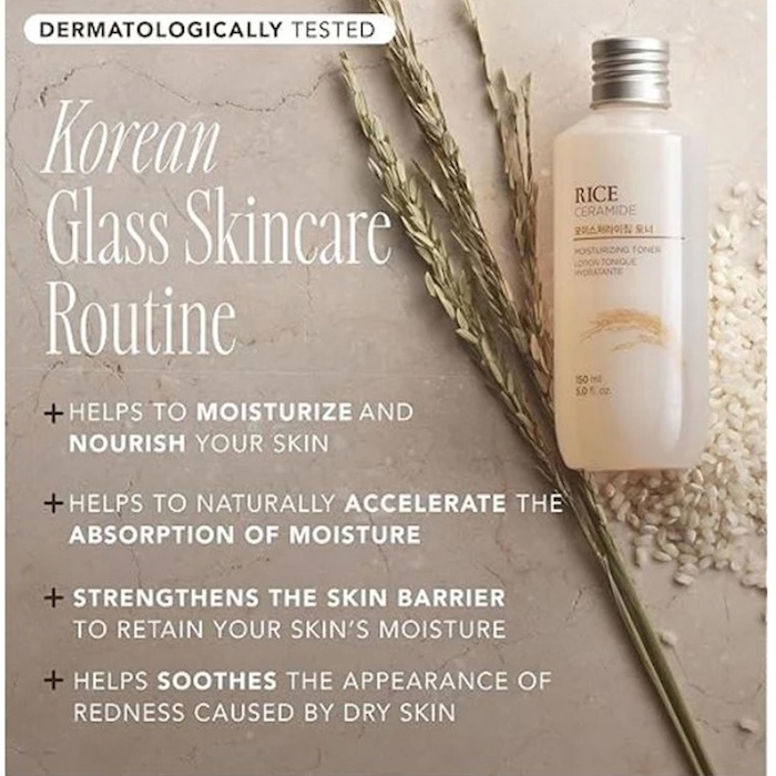 The Face Shop Rice Ceramide Moisturizing Toner 150mlProduct Thumbnail