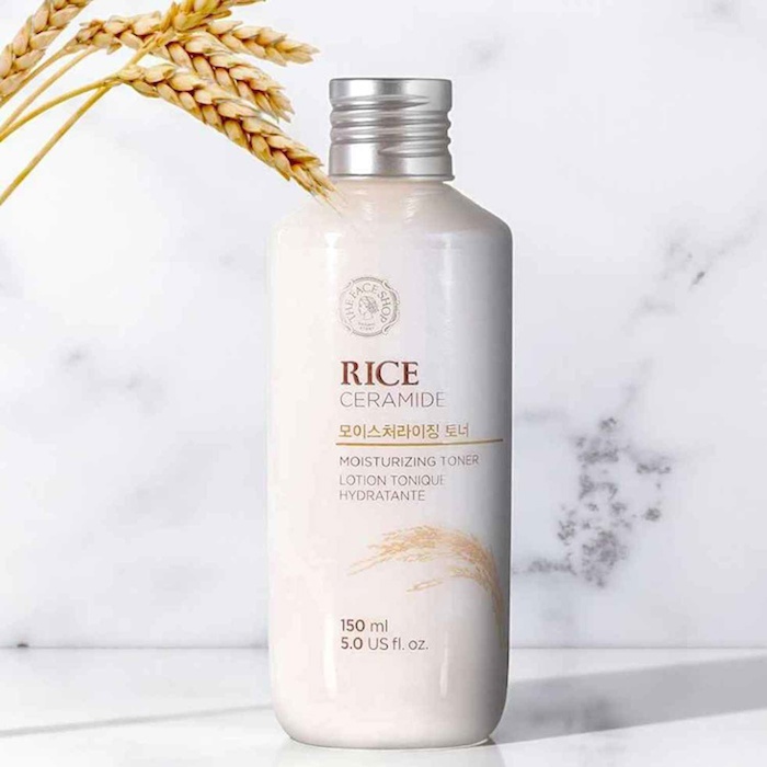 The Face Shop Rice Ceramide Moisturizing Toner 150mlProduct Thumbnail