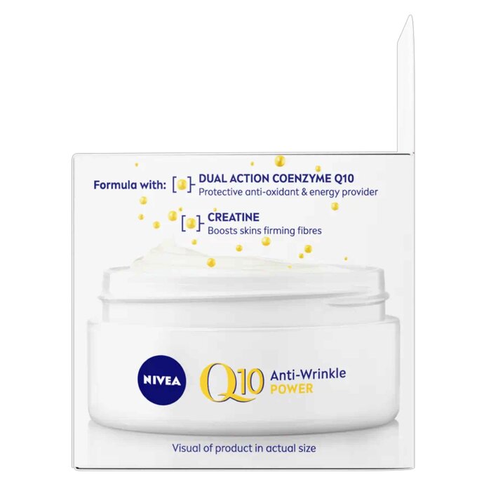 Nivea Q10 Power Anti-Wrinkle Protecting Day Cream (SPF30) 50mlProduct Thumbnail